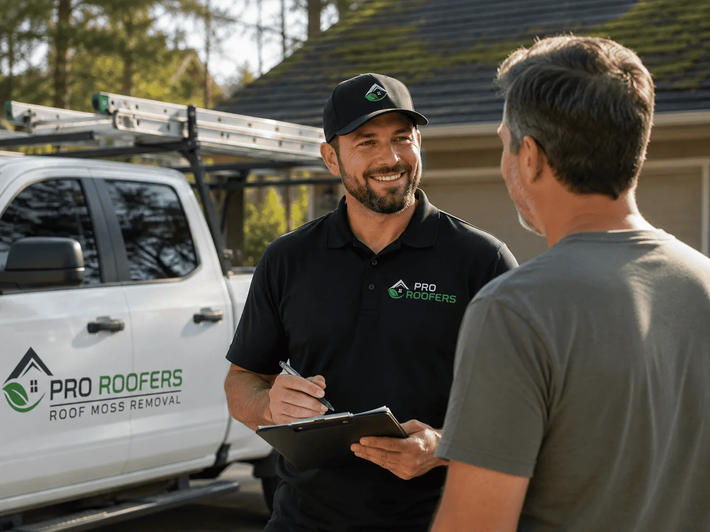 Roof Moss Removal Halliday, ND FAQs
